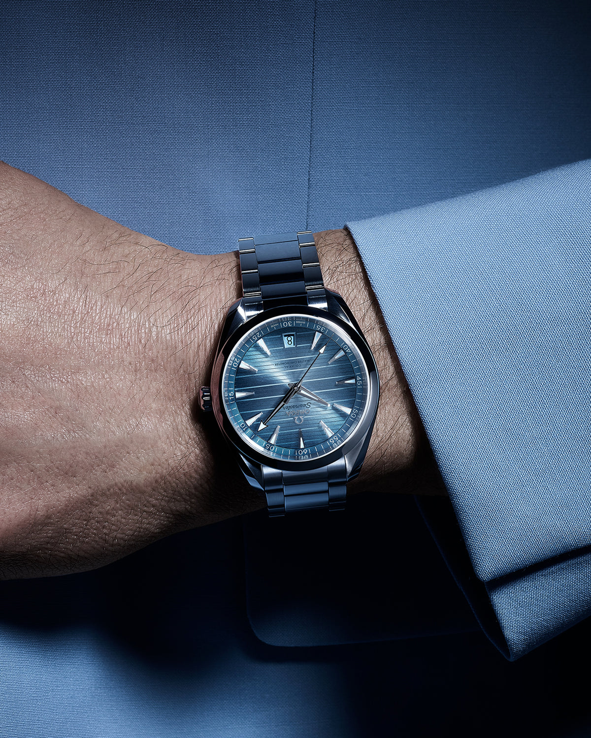 Seamaster Aqua Terra 150M 41 mm, steel on steel - 22010412103005 - View 5