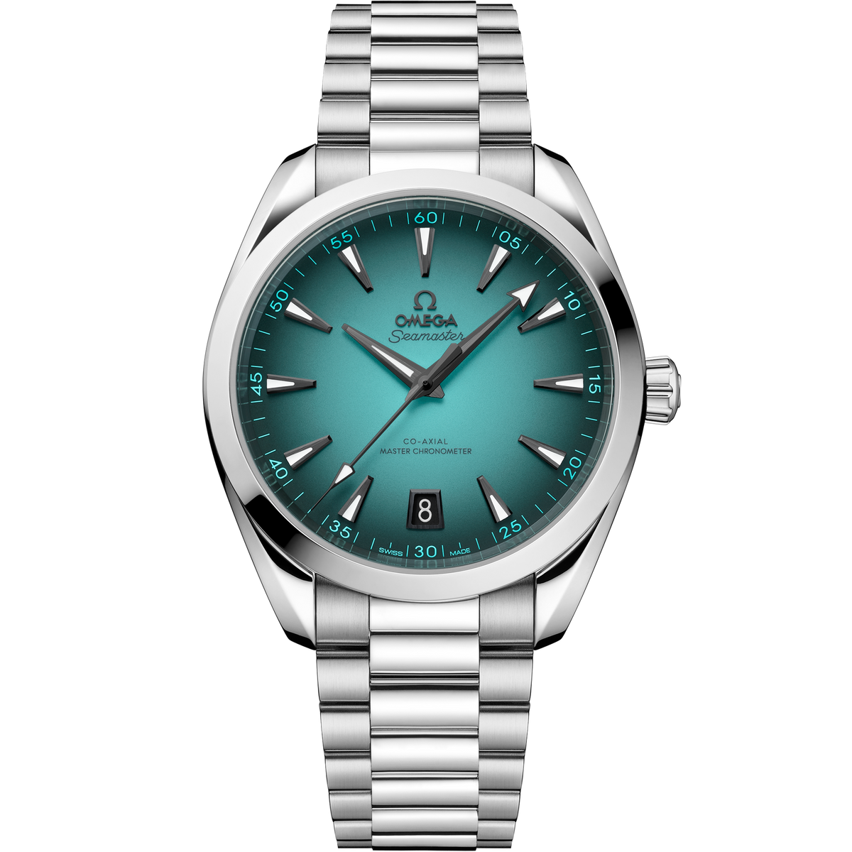 Seamaster Aqua Terra 150M 41 mm, steel on steel - 22010412103006 - View 1