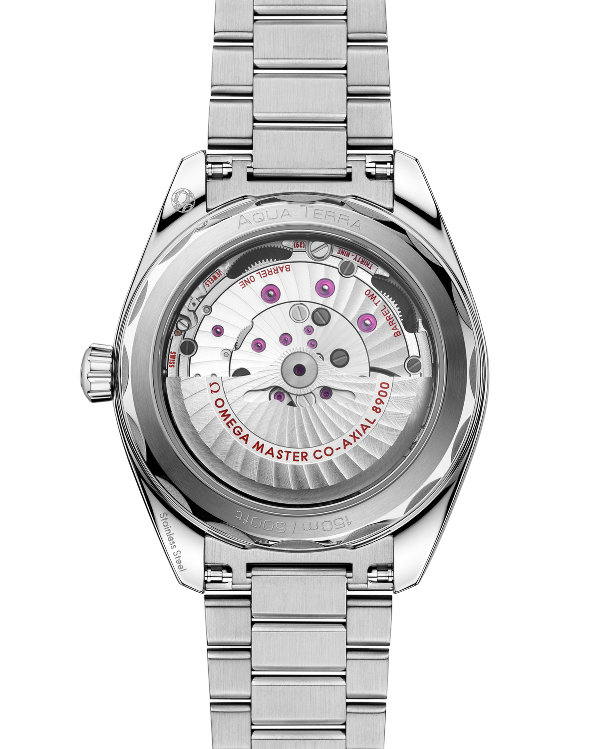 Seamaster Aqua Terra 150M 41 mm, steel on steel - 22010412103006 - View 2