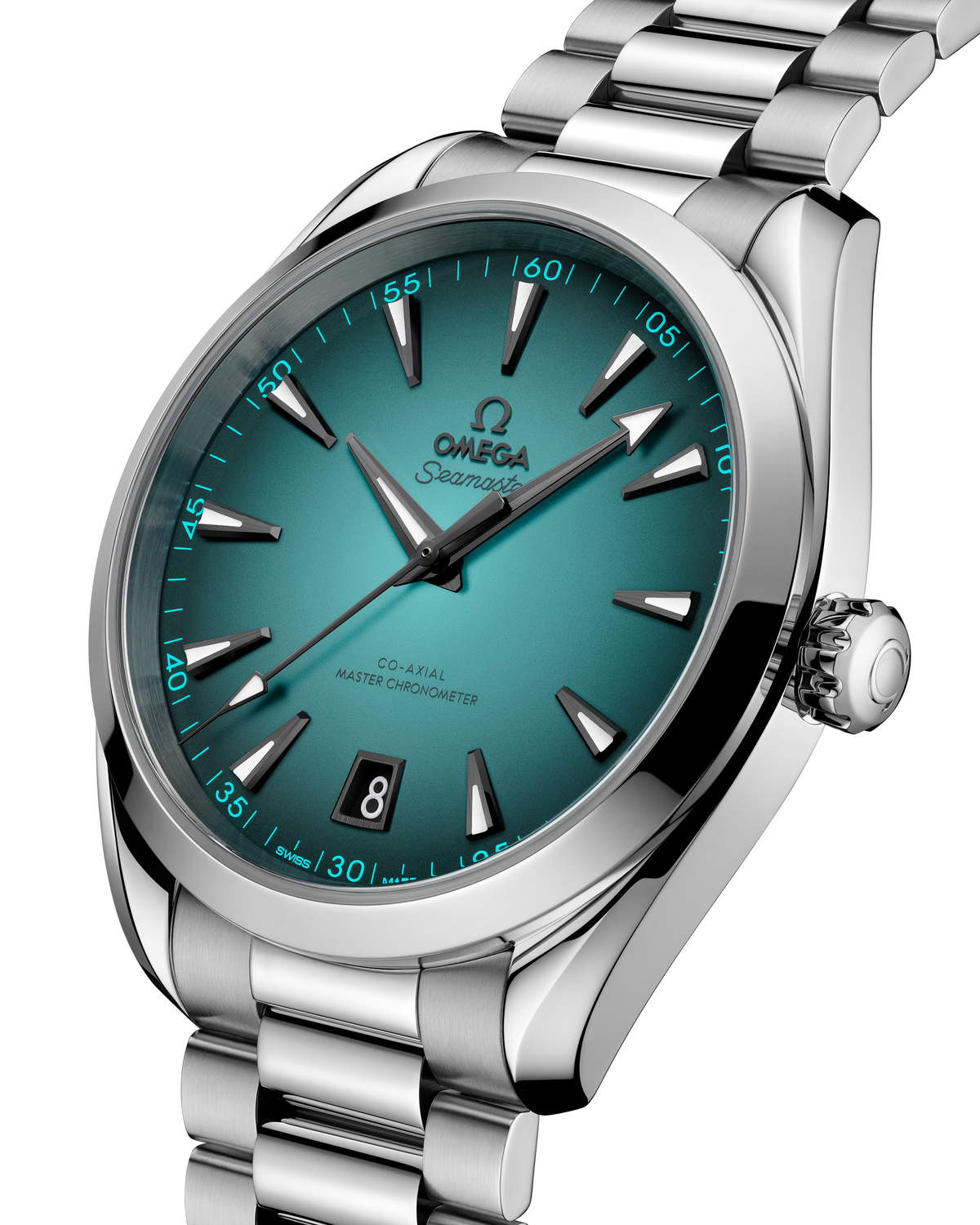 Seamaster Aqua Terra 150M 41 mm, steel on steel - 22010412103006 - View 3