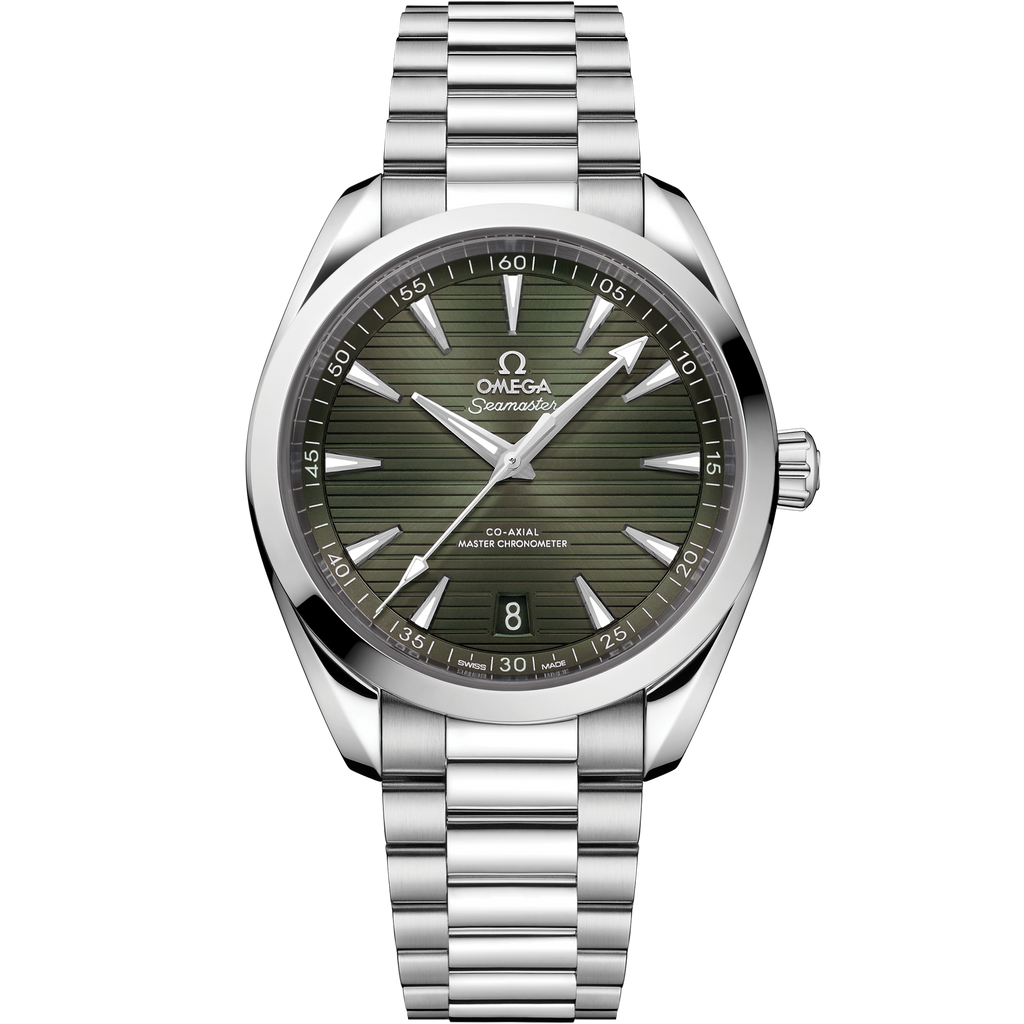 Seamaster Aqua Terra 150M 41 mm, steel on steel - 22010412110002 - View 1