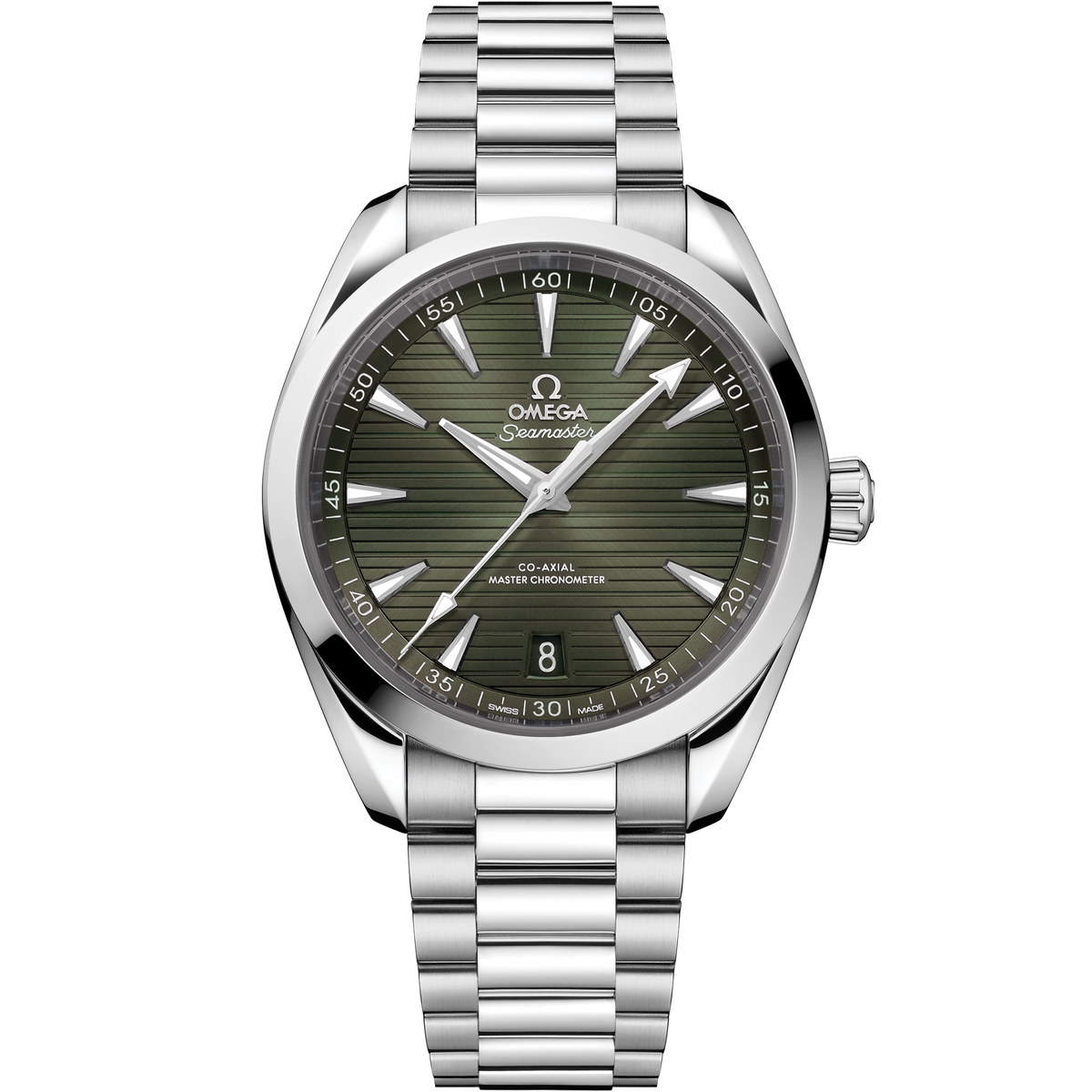 Seamaster Aqua Terra 150M 41 mm, steel on steel - 22010412110002 - View 1