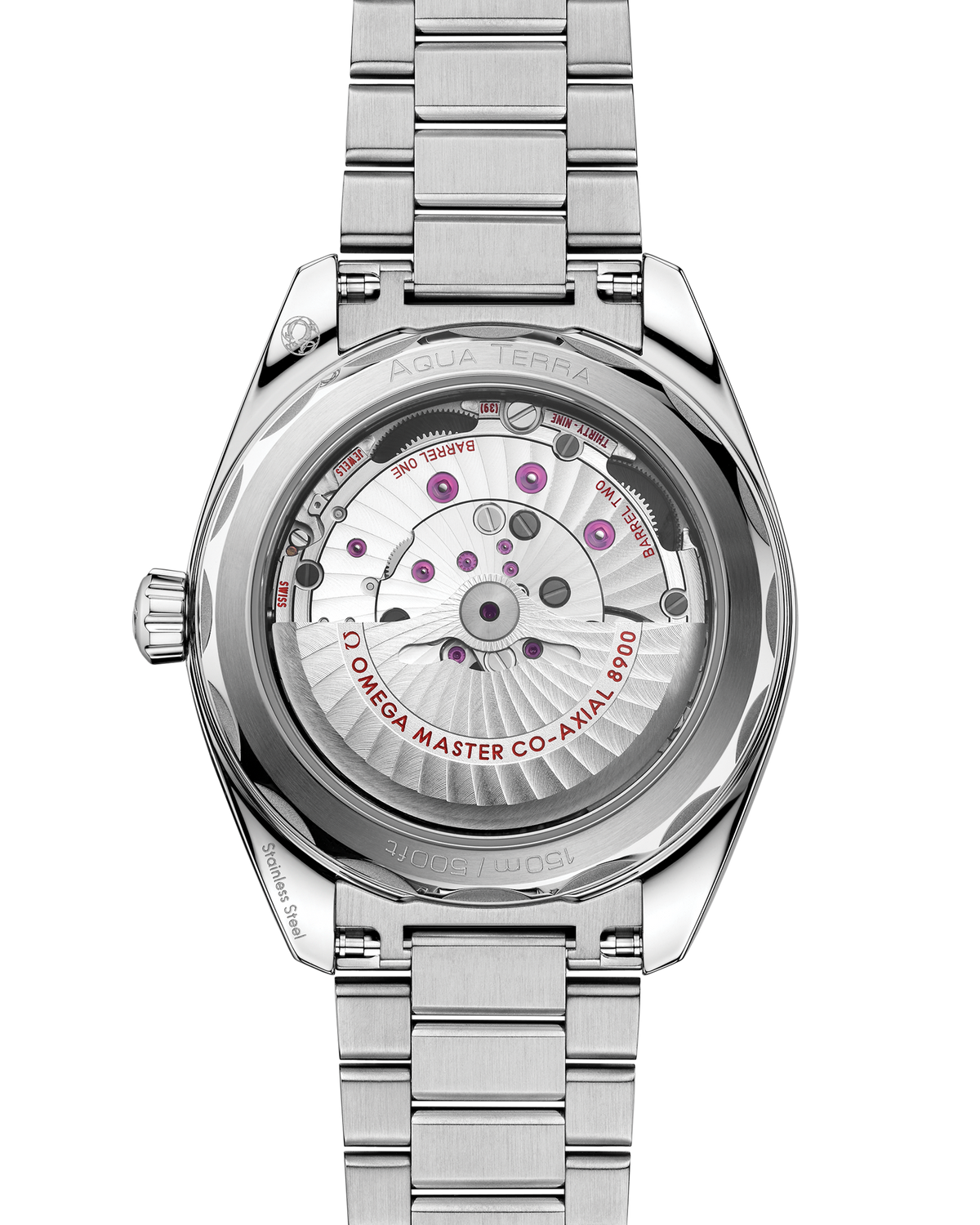 Seamaster Aqua Terra 150M 41 mm, steel on steel - 22010412110002 - View 2