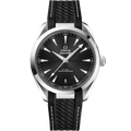 Seamaster Aqua Terra 150M 41 mm, steel on rubber strap - 22012412101001 - View 1