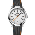 Seamaster Aqua Terra 150M 41 mm, steel on rubber strap - 22012412102002 - View 1