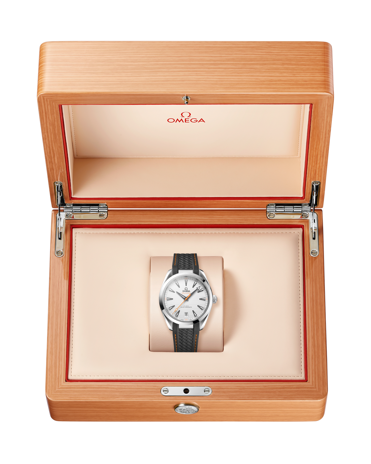 Seamaster Aqua Terra 150M 41 mm, steel on rubber strap - 22012412102002 - View 2