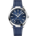 Seamaster Aqua Terra 150M 41 mm, steel on rubber strap - 22012412103007 - View 1