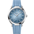 Seamaster Aqua Terra 150M 41 mm, steel on rubber strap - 22012412103008 - View 1