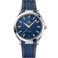 Seamaster Aqua Terra 150M 41 mm, steel on rubber strap - 22012412103009 - View 1