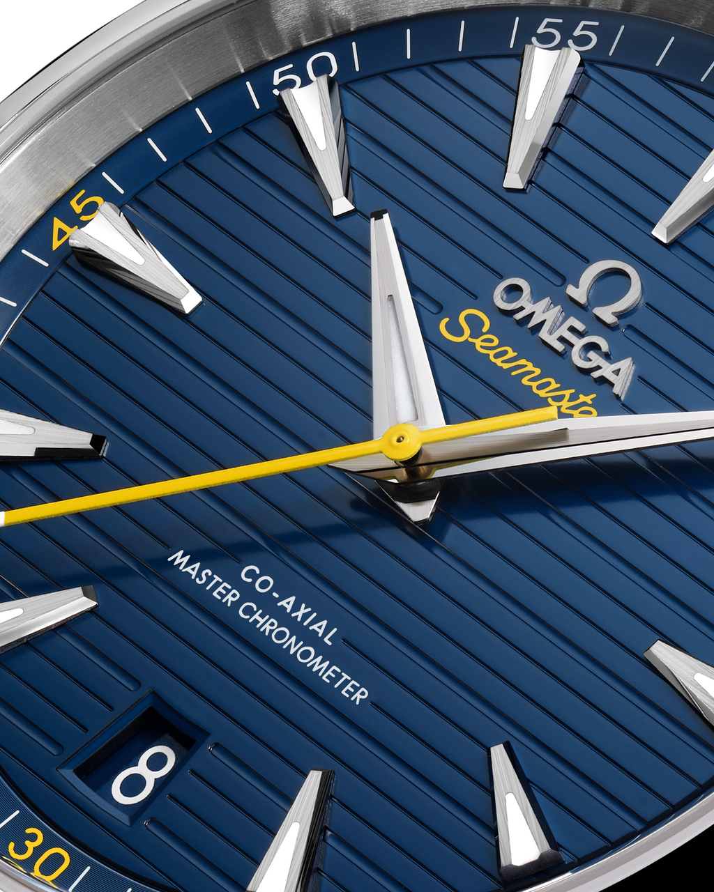 Seamaster Aqua Terra 150M 41 mm, steel on rubber strap - 22012412103009 - View 4