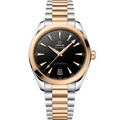 Seamaster Aqua Terra 150M 41 mm, steel - Moonshine™ gold on steel - Moonshine™ gold - 22020412101001 - View 1
