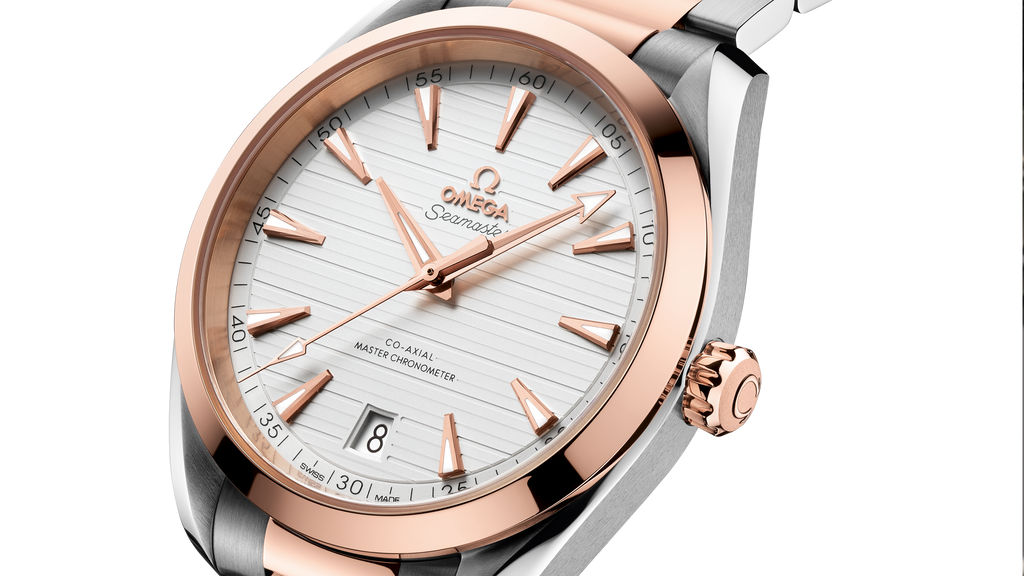 Seamaster Aqua Terra 150M 41 mm, steel - Sedna™ gold on steel - Sedna™ gold - 22020412102001 - View 3