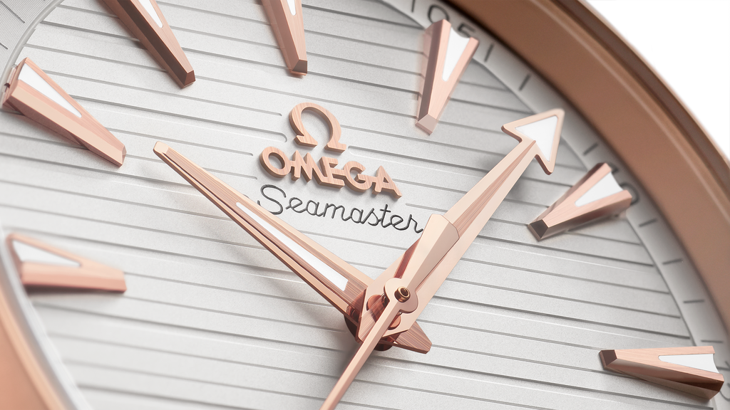 Seamaster Aqua Terra 150M 41 mm, steel - Sedna™ gold on steel - Sedna™ gold - 22020412102001 - View 5