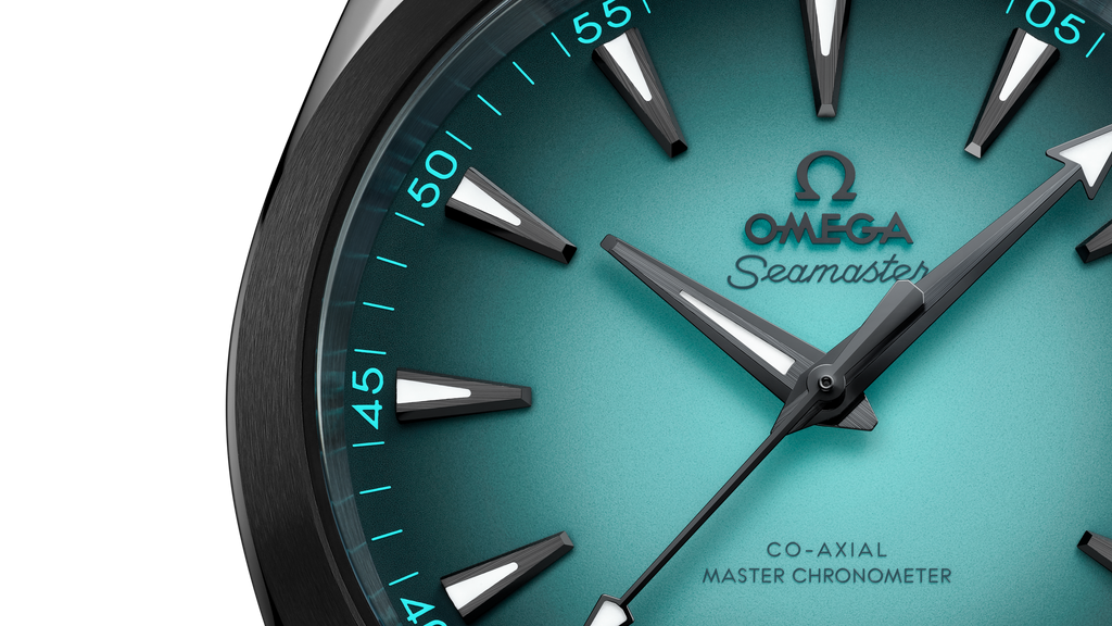Seamaster Aqua Terra 150M 41 mm, steel on rubber strap - 22032412103001 - View 4