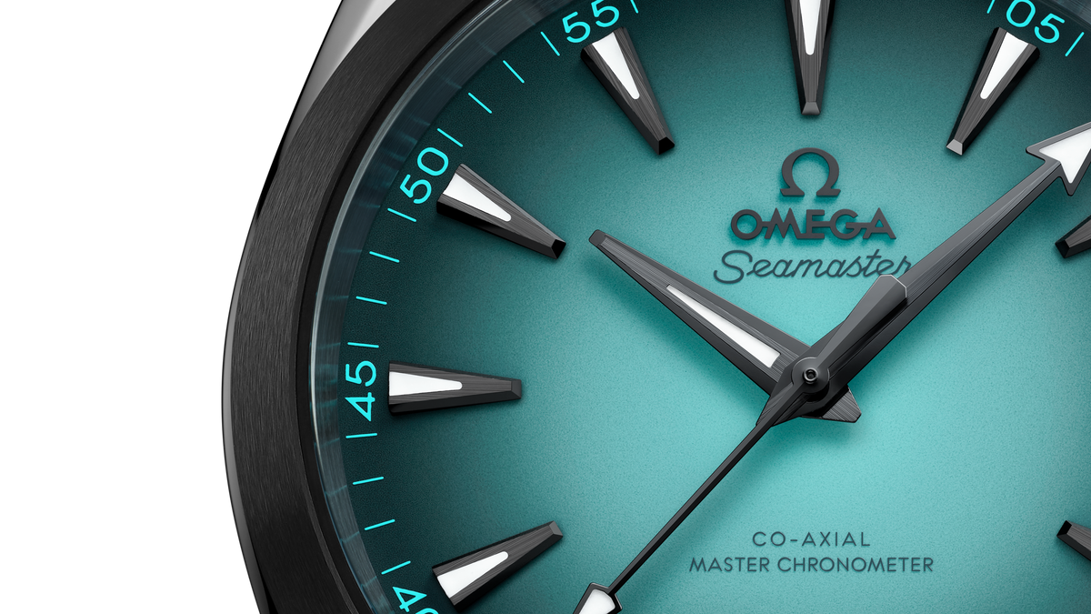 Seamaster Aqua Terra 150M 41 mm, steel on rubber strap - 22032412103001 - View 4