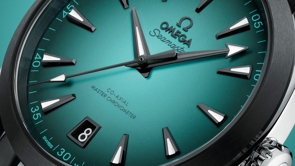Seamaster Aqua Terra 150M 41 mm, steel on rubber strap - 22032412103001 - View 8