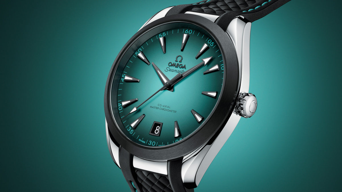 Seamaster Aqua Terra 150M 41 mm, steel on rubber strap - 22032412103001 - View 10