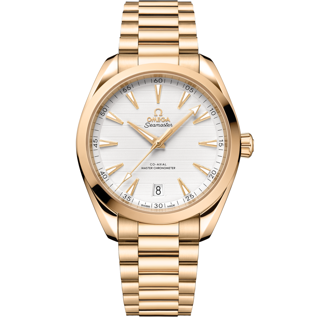 Seamaster Aqua Terra 150M 41 mm, Moonshine™ gold on Moonshine™ gold - 22050412102004 - View 1