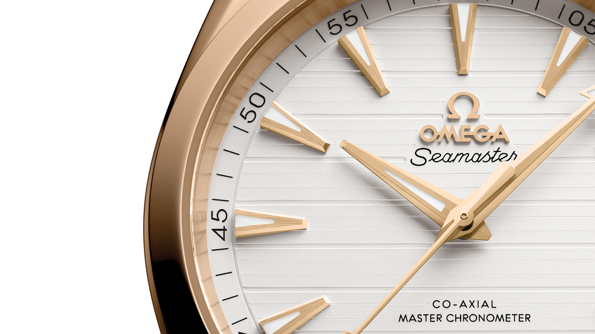 Seamaster Aqua Terra 150M 41 mm, Moonshine™ gold on Moonshine™ gold - 22050412102004 - View 4