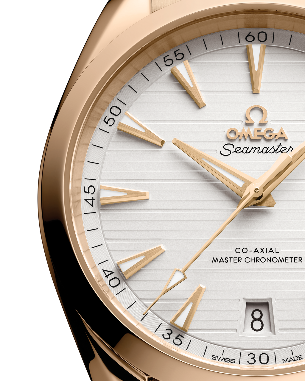 Seamaster Aqua Terra 150M 41 mm, Moonshine™ gold on Moonshine™ gold - 22050412102004 - View 3