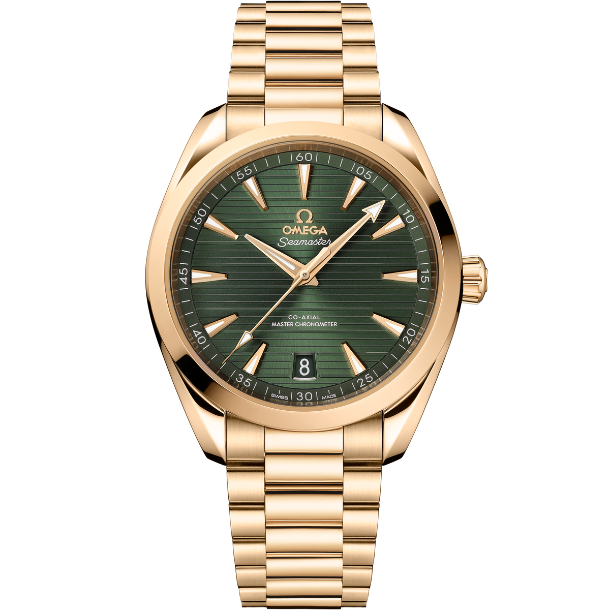 Seamaster Aqua Terra 150M 41 mm, Moonshine™ gold on Moonshine™ gold - 22050412110001 - View 1