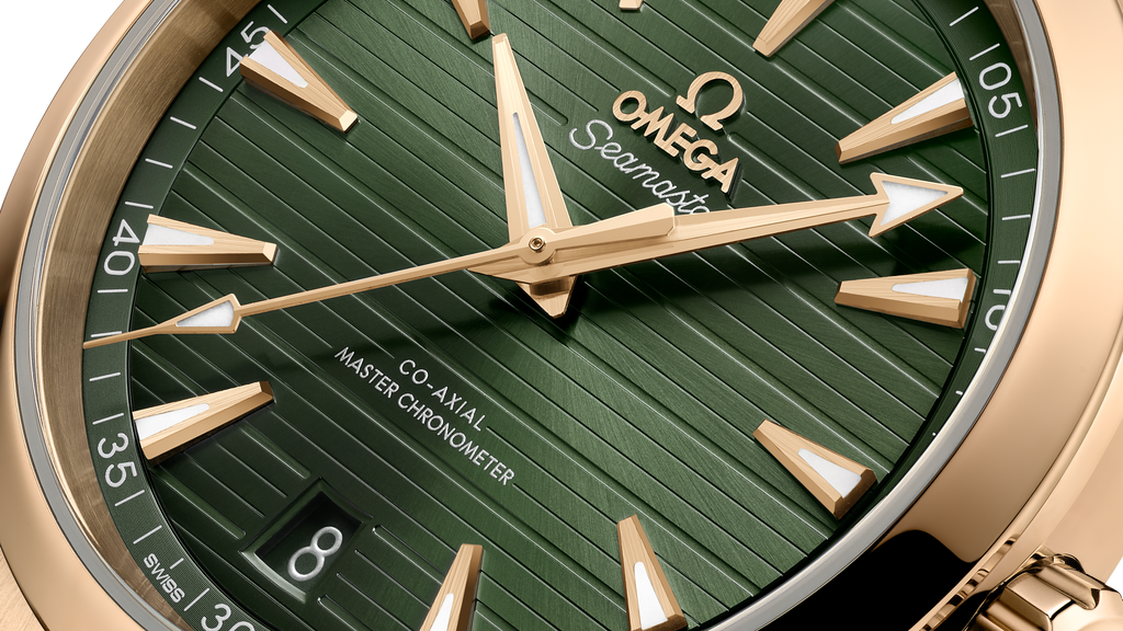 Seamaster Aqua Terra 150M 41 mm, Moonshine™ gold on Moonshine™ gold - 22050412110001 - View 5