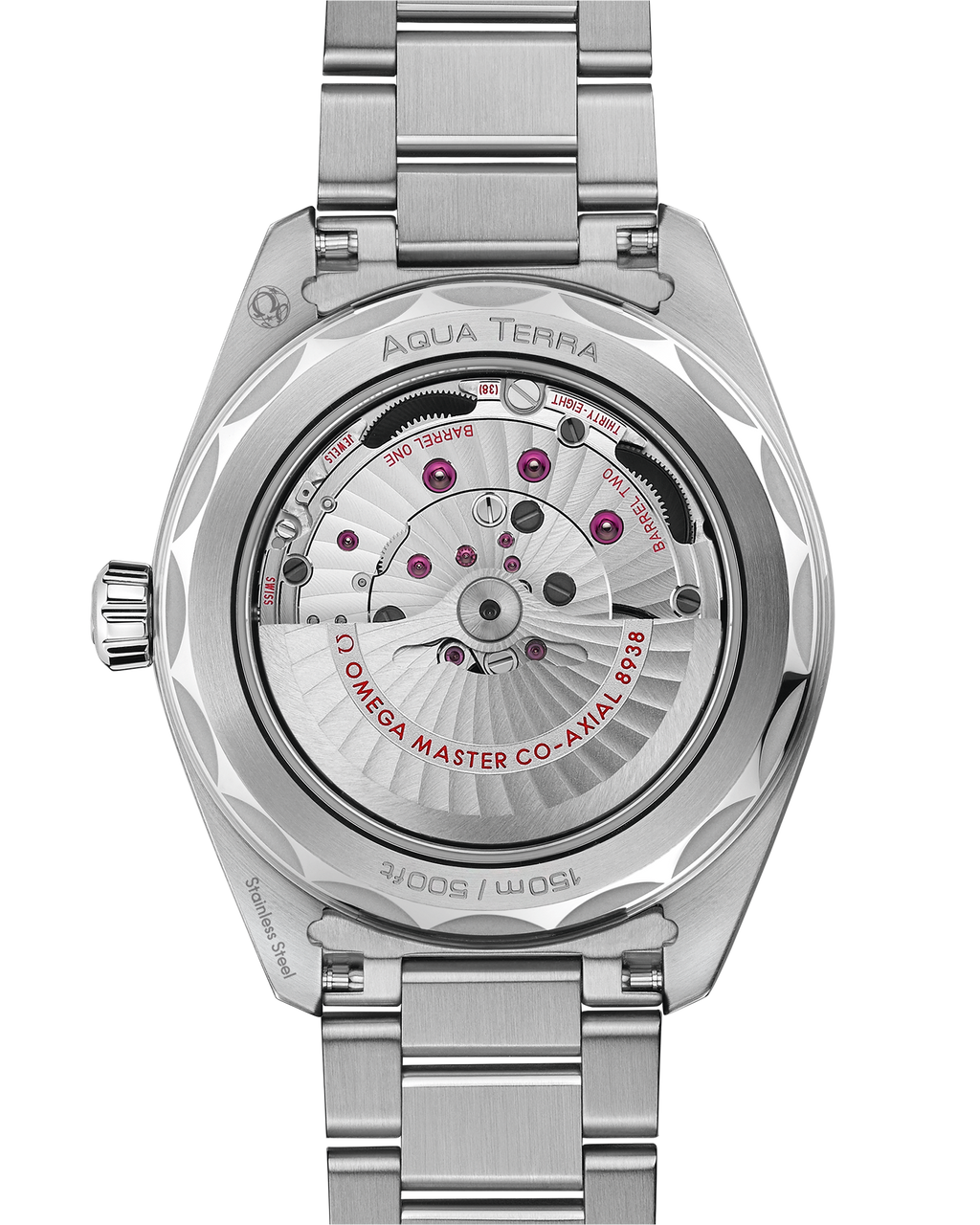 Seamaster Aqua Terra 150M 43 mm, steel on steel - 22010432203001 - View 2