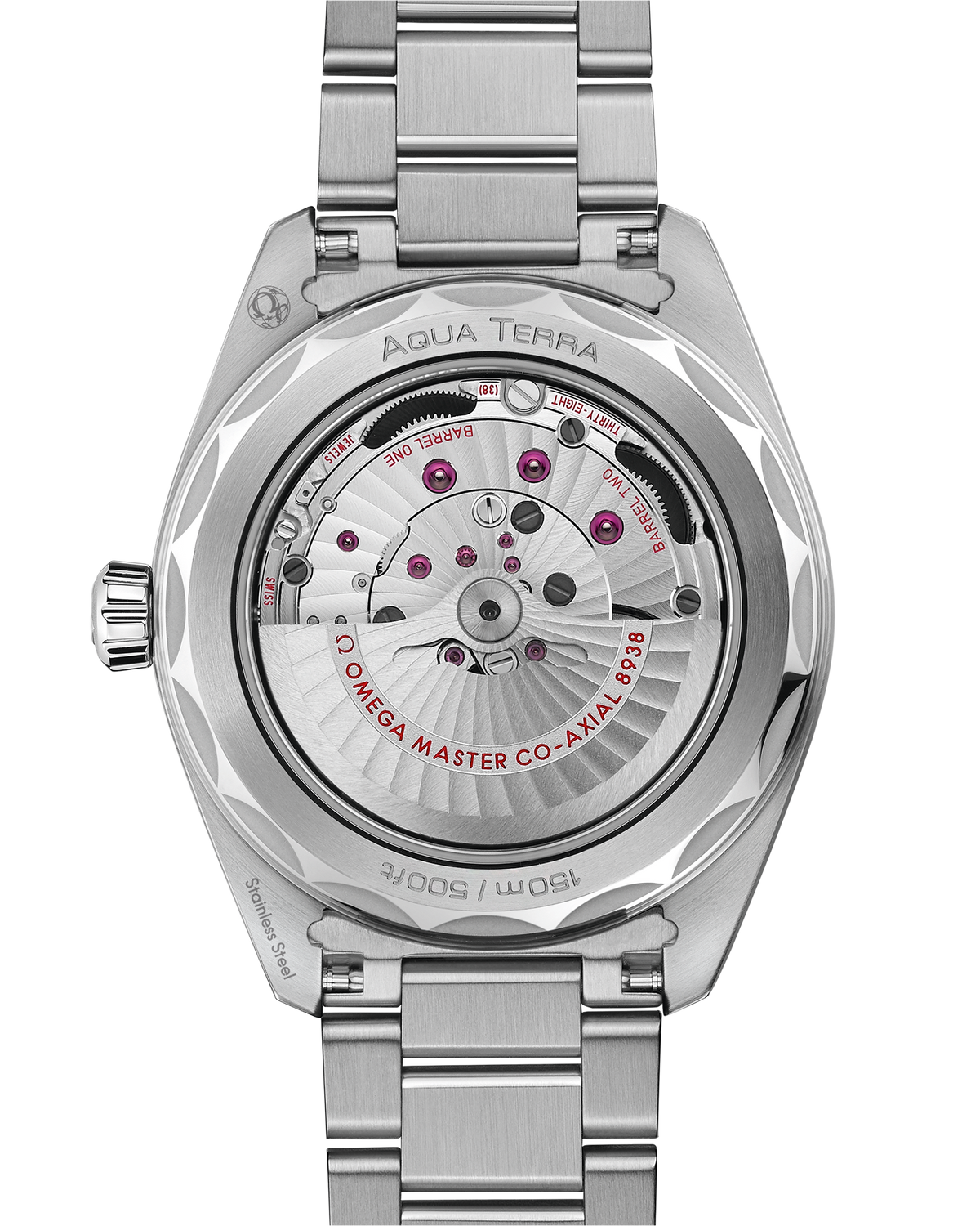 Seamaster Aqua Terra 150M 43 mm, steel on steel - 22010432203001 - View 2