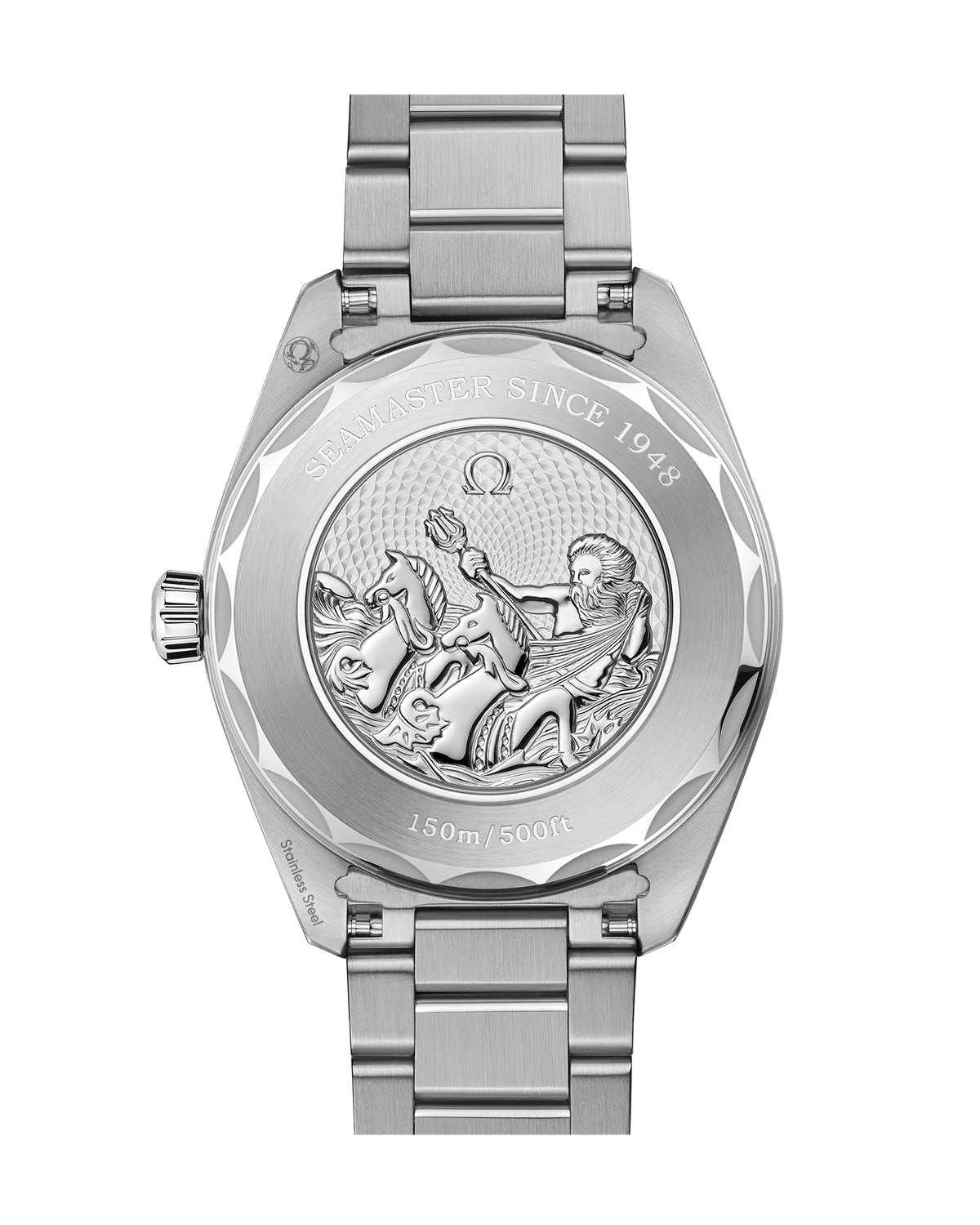 Seamaster Aqua Terra 150M 43 mm, steel on steel - 22010432203002 - View 2