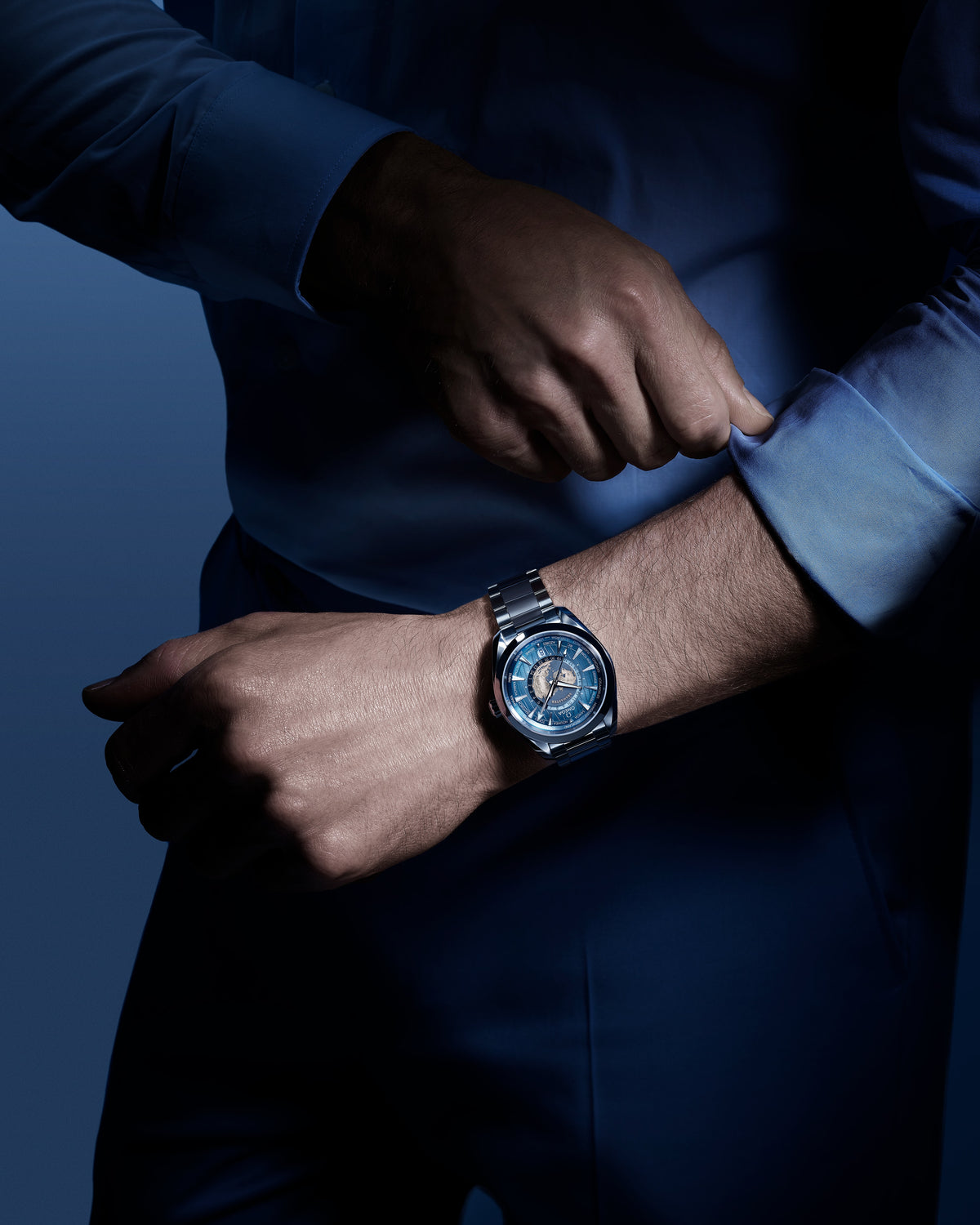 Seamaster Aqua Terra 150M 43 mm, steel on steel - 22010432203002 - View 6