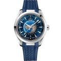 Seamaster Aqua Terra 150M 43 mm, steel on rubber strap - 22012432203001 - View 1