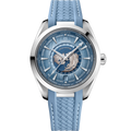 Seamaster Aqua Terra 150M 43 mm, steel on rubber strap - 22012432203002 - View 1