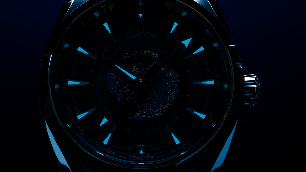 Seamaster Aqua Terra 150M 43 mm, steel on rubber strap - 22012432203002 - View 7