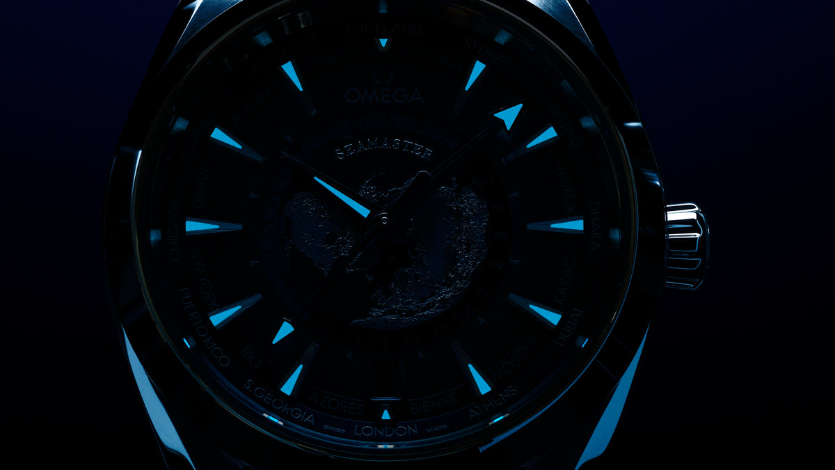 Seamaster Aqua Terra 150M 43 mm, steel on rubber strap - 22012432203002 - View 7