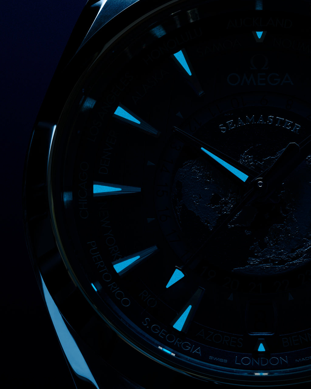Seamaster Aqua Terra 150M 43 mm, steel on rubber strap - 22012432203002 - View 6