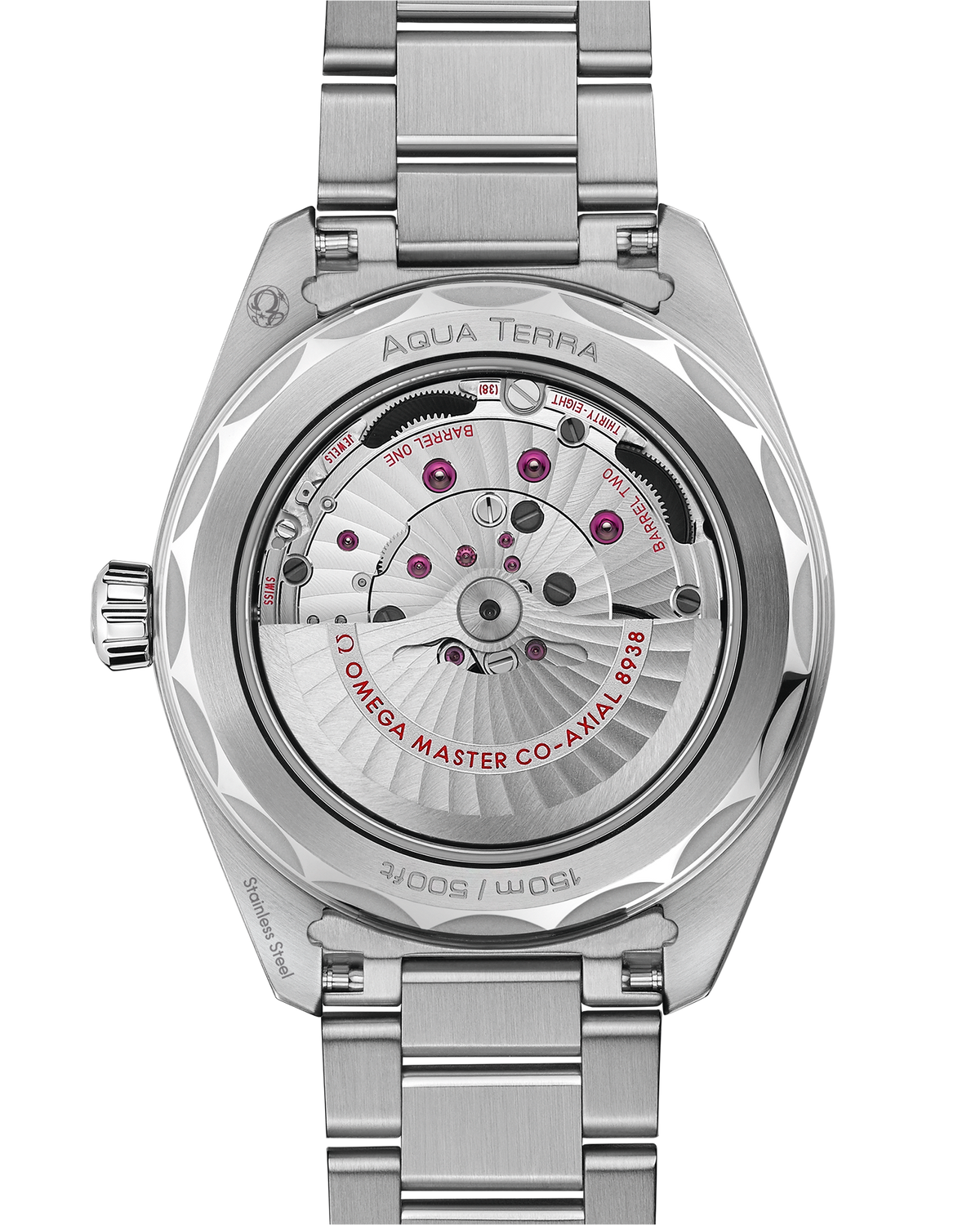 Seamaster Aqua Terra 150M 43 mm, steel on steel - 22030432210001 - View 2