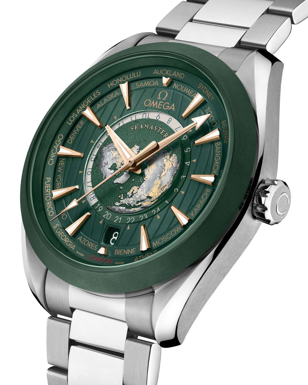Seamaster Aqua Terra 150M 43 mm, steel on steel - 22030432210001 - View 5