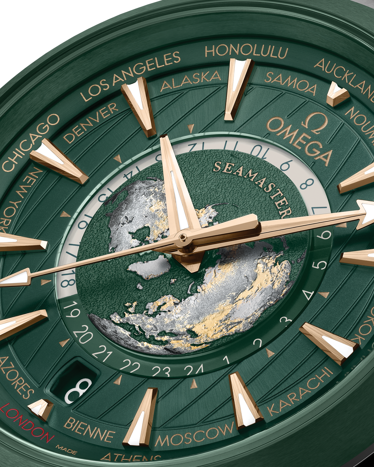 Seamaster Aqua Terra 150M 43 mm, steel on steel - 22030432210001 - View 7