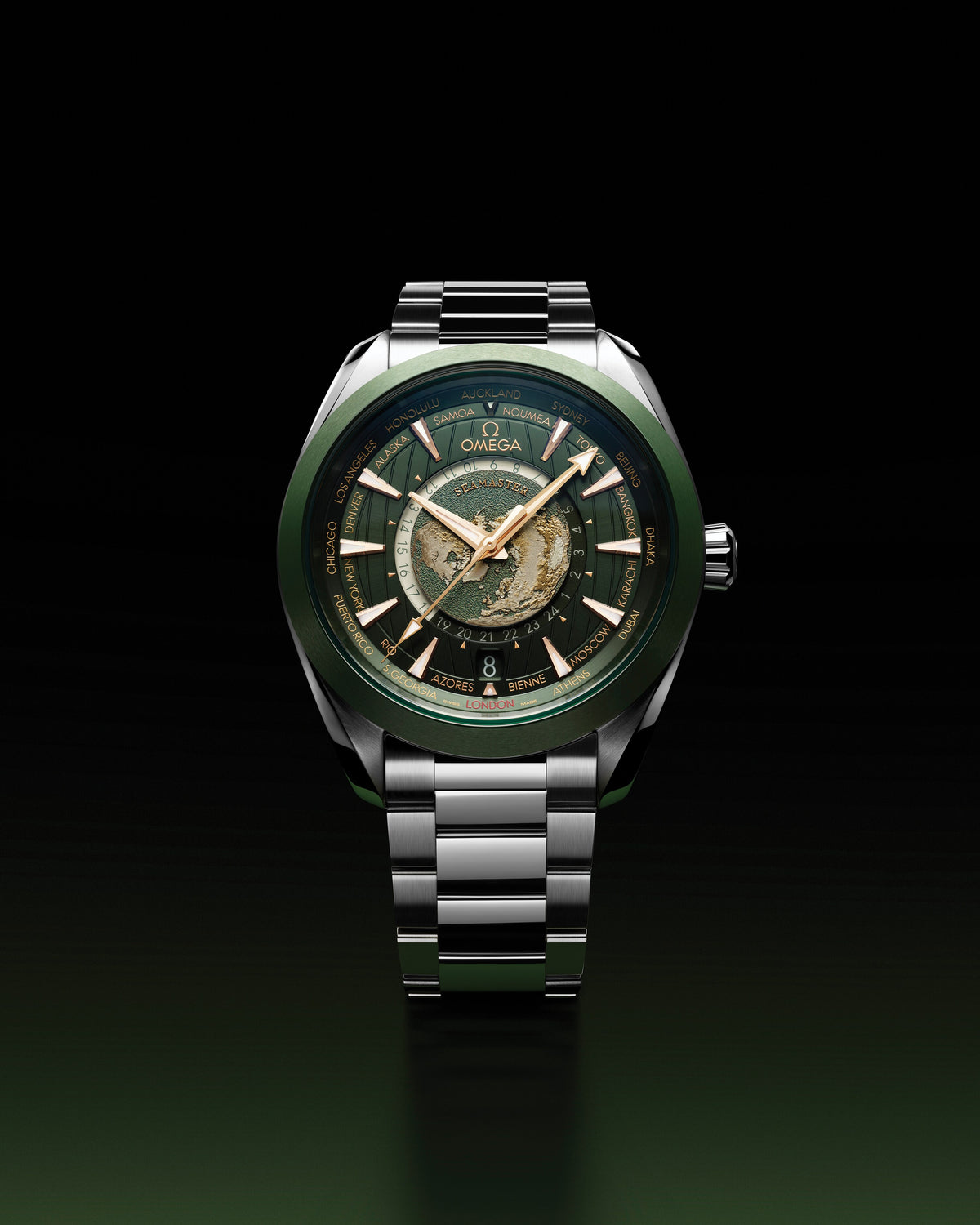 Seamaster Aqua Terra 150M 43 mm, steel on steel - 22030432210001 - View 9
