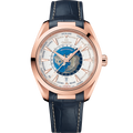 Seamaster Aqua Terra 150M 43 mm, Sedna™ gold on leather strap - 22053432202001 - View 1