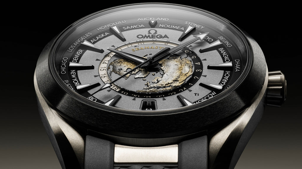 Seamaster Aqua Terra 150M 43 mm, titanium on rubber strap - 22092432299001 - View 10