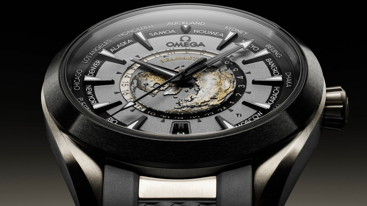 Seamaster Aqua Terra 150M 43 mm, titanium on rubber strap - 22092432299001 - View 10