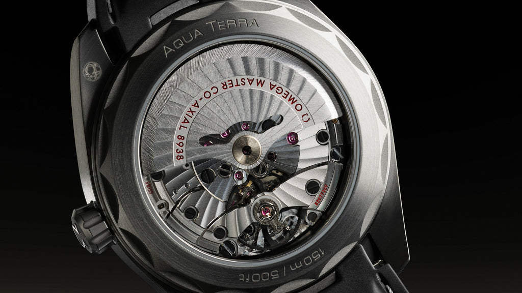 Seamaster Aqua Terra 150M 43 mm, titanium on rubber strap - 22092432299001 - View 12