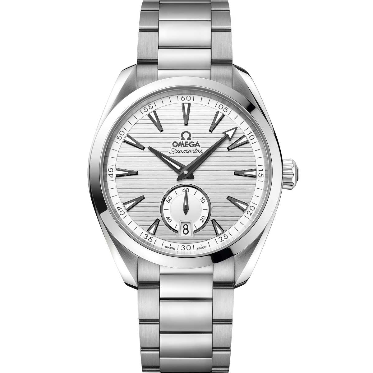 Seamaster Aqua Terra 150M 41 mm, steel on steel - 22010412102002 - View 1