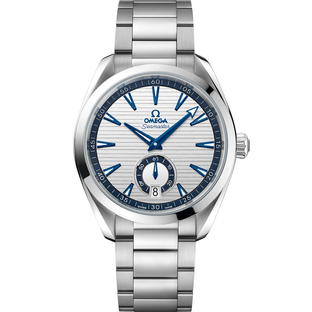 Seamaster Aqua Terra 150M 41 mm, steel on steel - 22010412102004 - View 1
