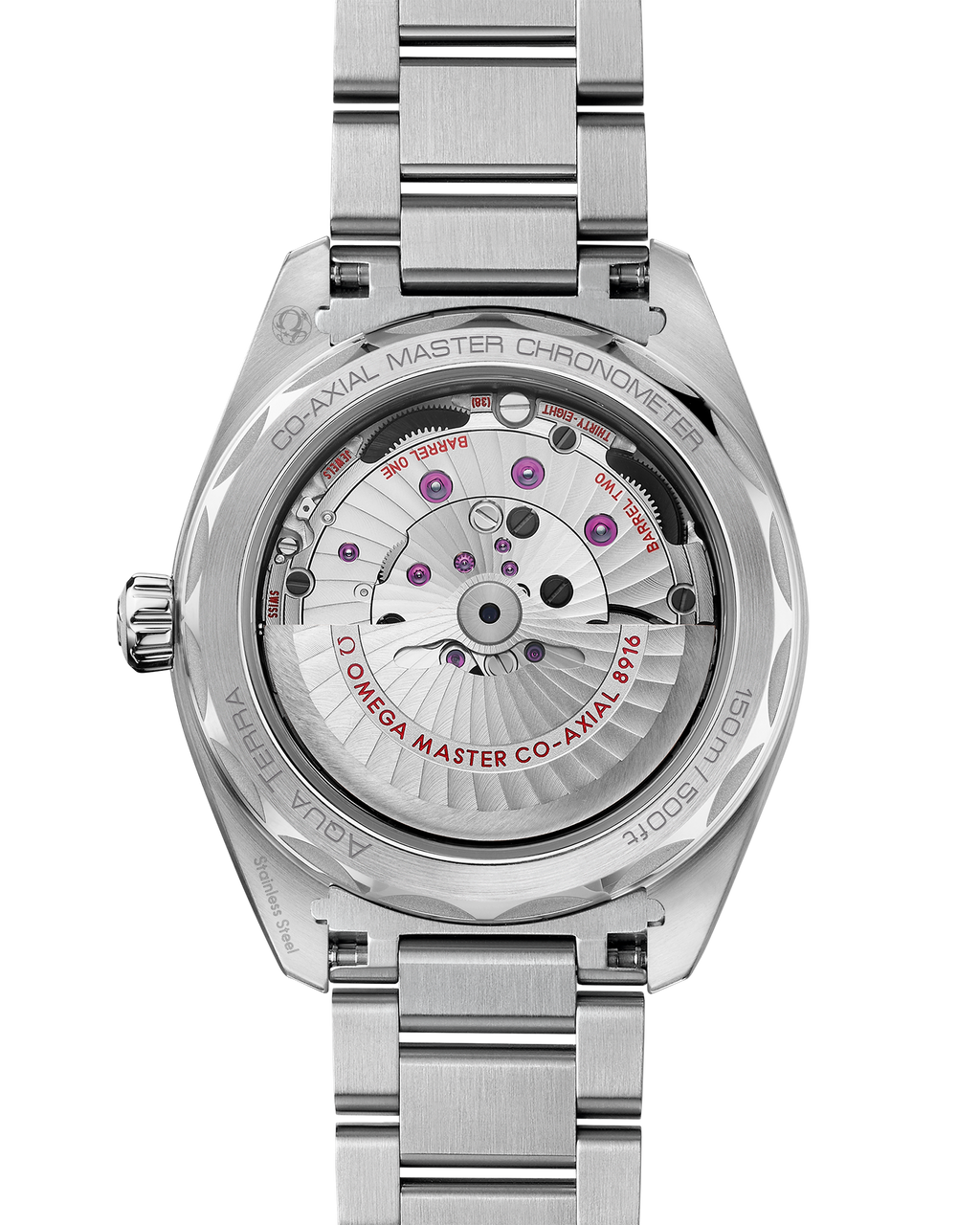 Seamaster Aqua Terra 150M 41 mm, steel on steel - 22010412102004 - View 2