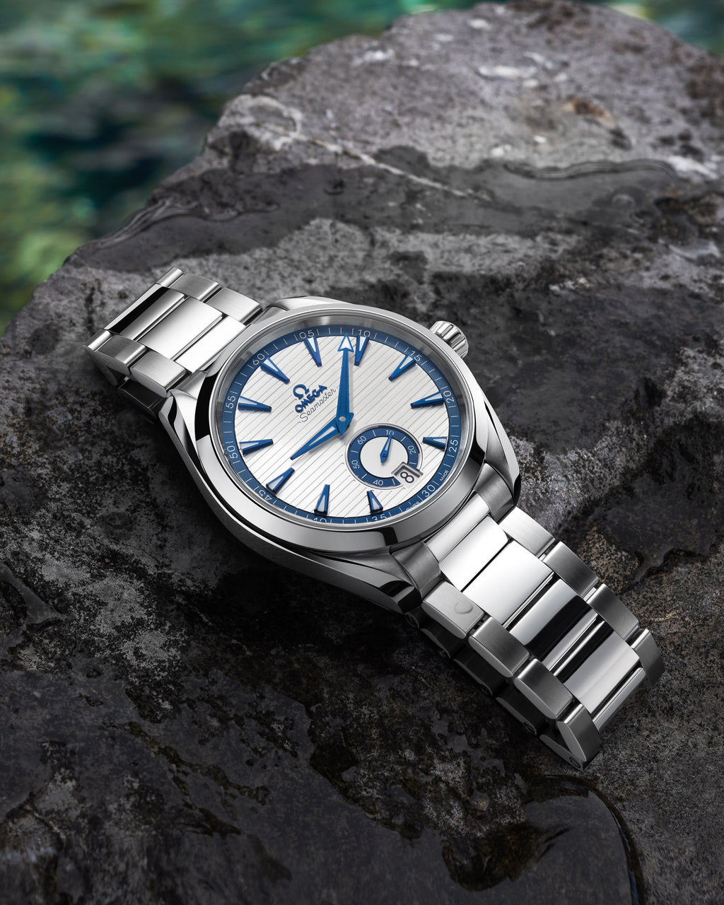 Seamaster Aqua Terra 150M 41 mm, steel on steel - 22010412102004 - View 5
