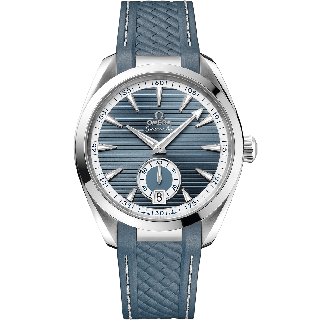 Seamaster Aqua Terra 150M 41 mm, steel on rubber strap - 22012412103005 - View 1