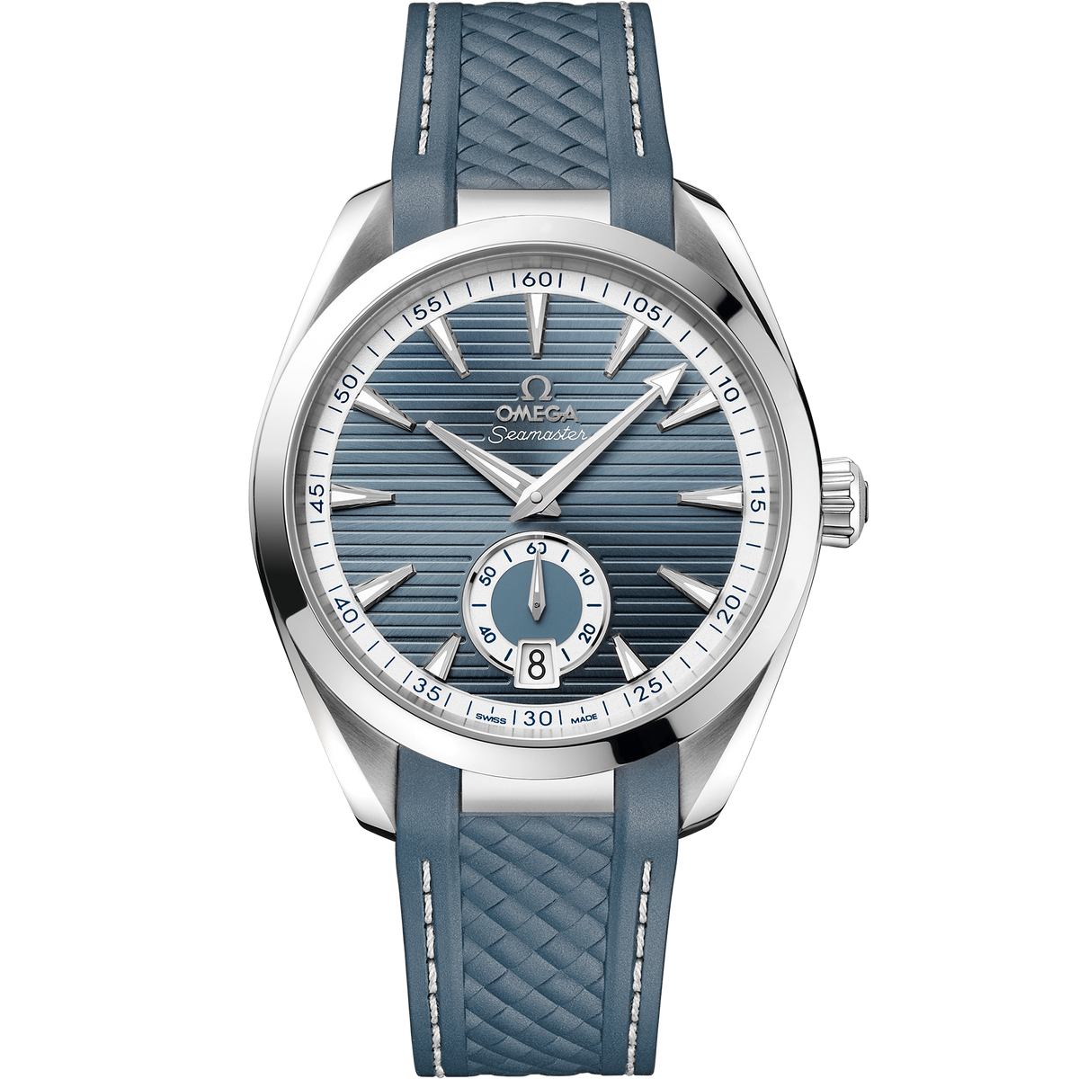 Seamaster Aqua Terra 150M 41 mm, steel on rubber strap - 22012412103005 - View 1
