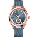 Seamaster Aqua Terra 150M 41 mm, Sedna™ gold on rubber strap - 22052412103002 - View 1